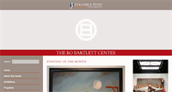 Desktop Screenshot of bobartlettcenter.org